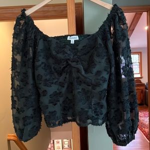 Elegant and ornate dress shirt!